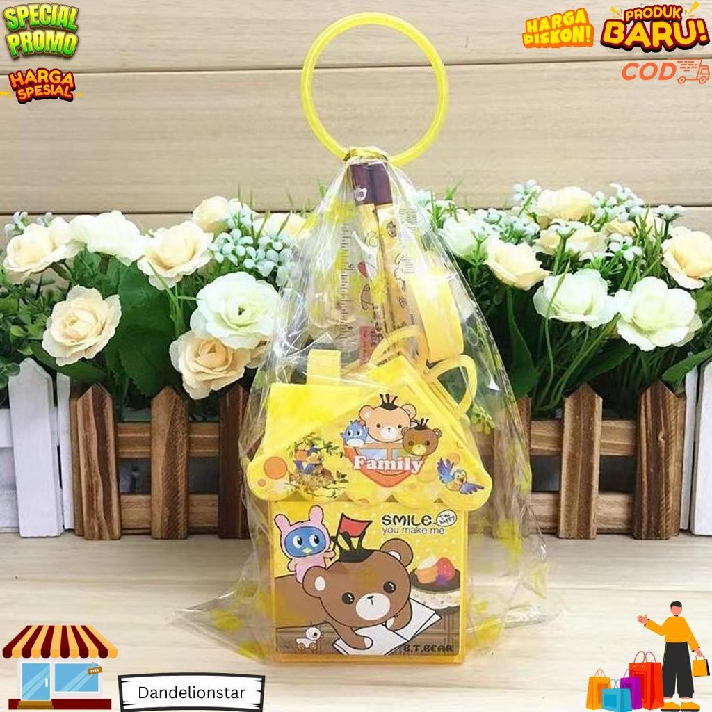 

Qg Alat Tulis Paket 8030 Set Atk Anak Souvenir Kado D Terlaris