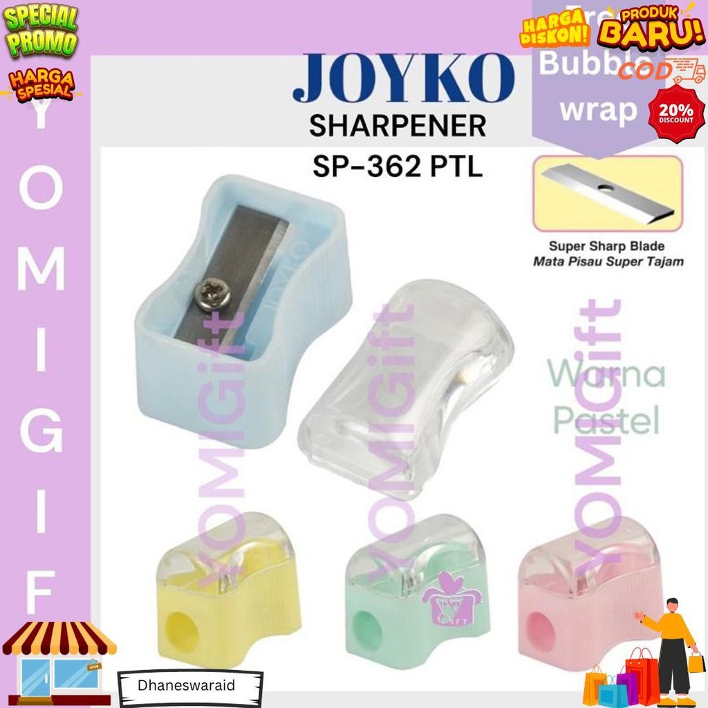 

Paket Joyko Pensil 2B P-88/Paket Alat Tulis Joyko Murah D Cod