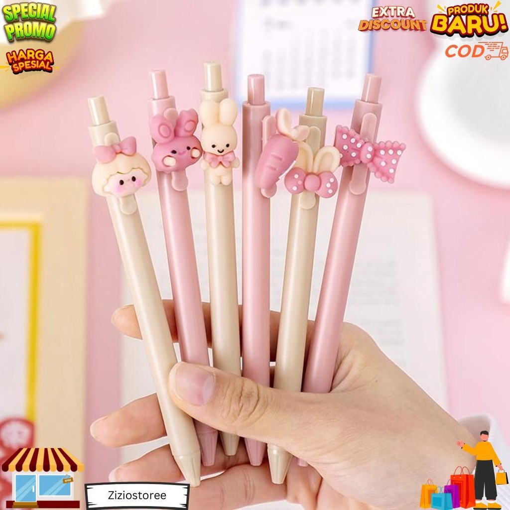 

Moka Pulpen 1Pcs Dan 6Pcs Mekanik Karakter Boneka Lucu / Pulpen Mekanik Karakter Lucu Unik Bs D Termurah