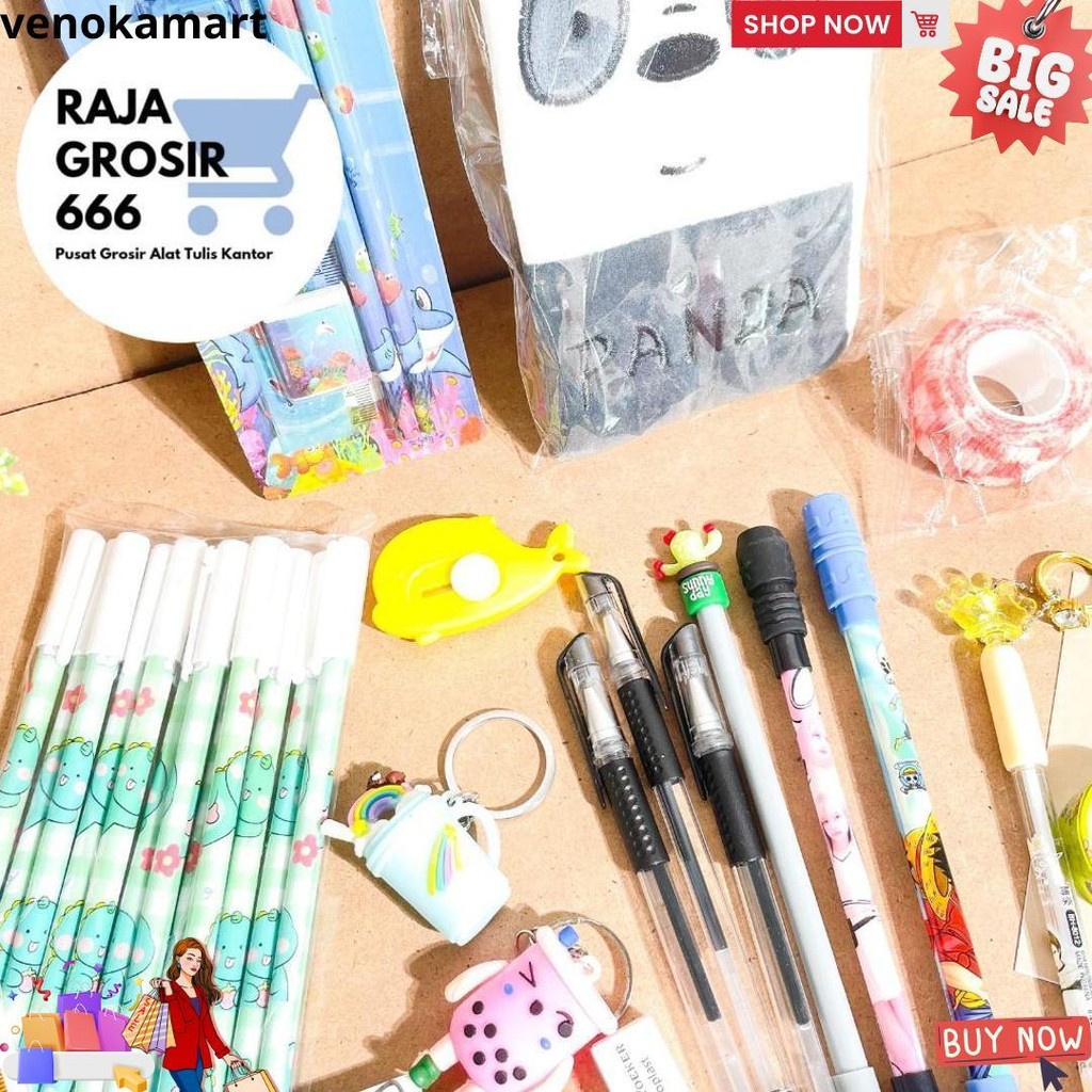 

Box Paket Isi Alat Tulis Ukuran 20X8X8 Cm D Best Seller