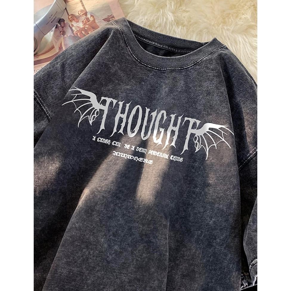 La Rosa T Shirt Washing Black Santa Rose Basic V1 