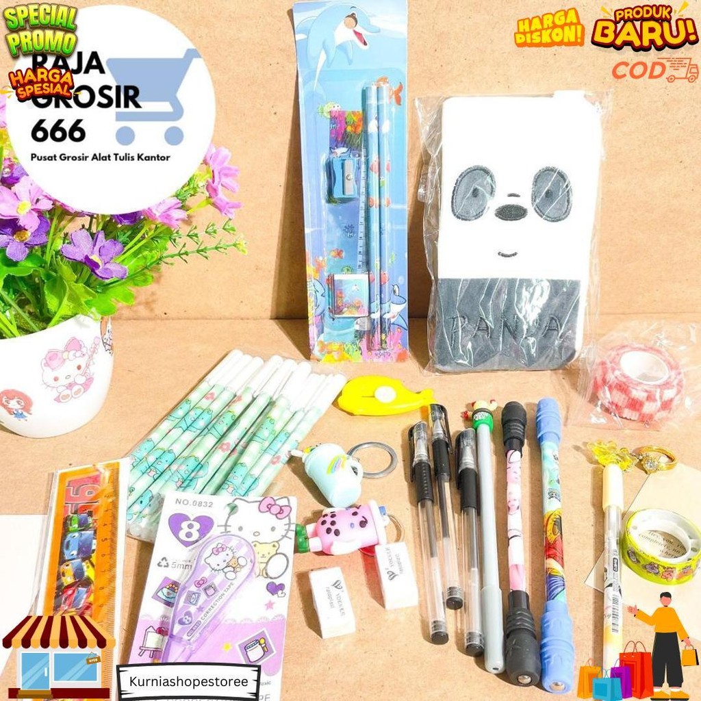 

Box Paket Isi Alat Tulis Ukuran 20X8X8 Cm D Sale
