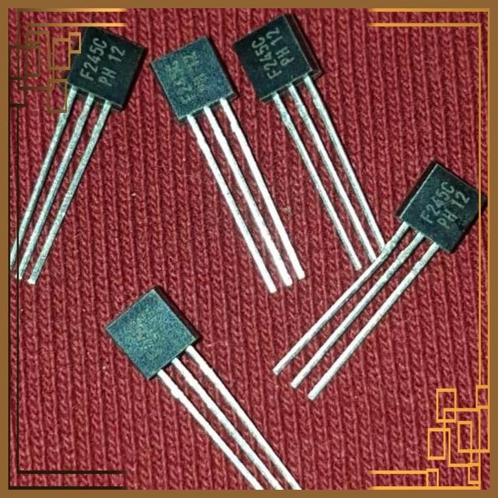 [ETR] New original BF245A TO-92 BF245 BF 245 RF JFET transistor BULK FET-RFS