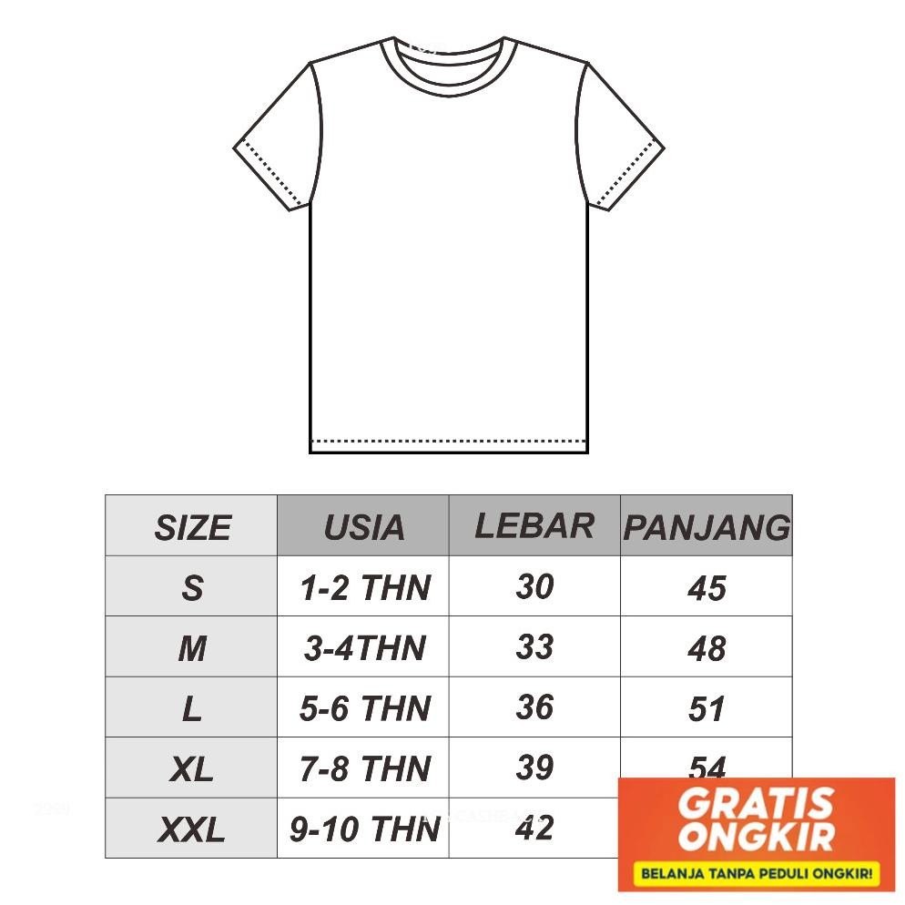 Baju Kaos Anak Viral Bantengan  Mberot Gank Jaranan Malangan Harga Grosir