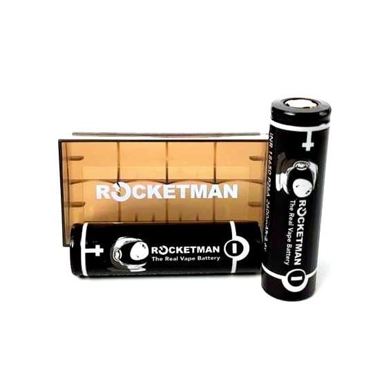 Murah Rocketman Battery 2600Mah 18650 100% Authentic - Rocketman Black