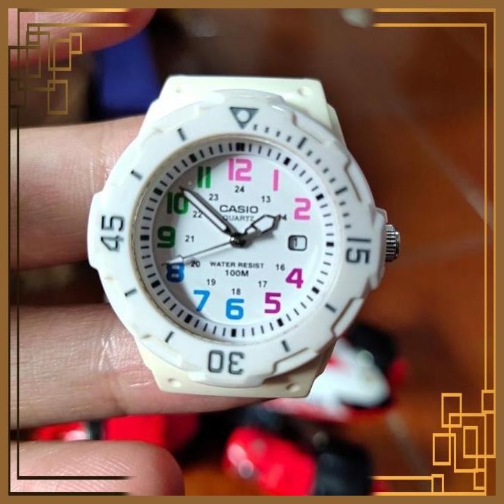 [R28] Casio 3363 LRW-200H WR 100M