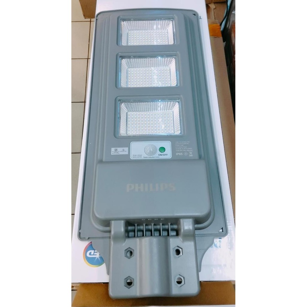 Grosir Lampu Jalan Led Pju Solar Cell Philips Brc010 Smd All In 1 Streetlight