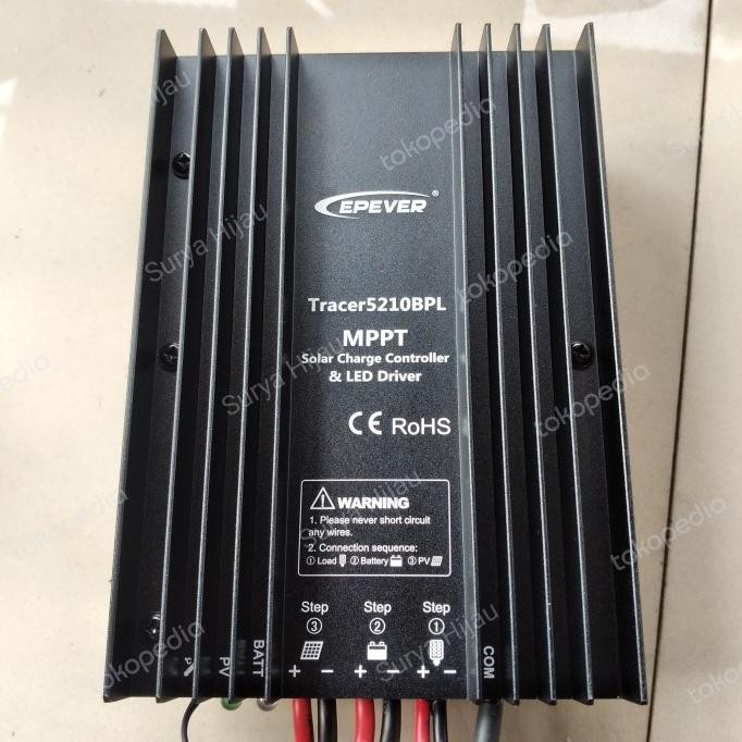 Promo Scc Epever Tracer5210Bpl,Scc Mppt Led Driver