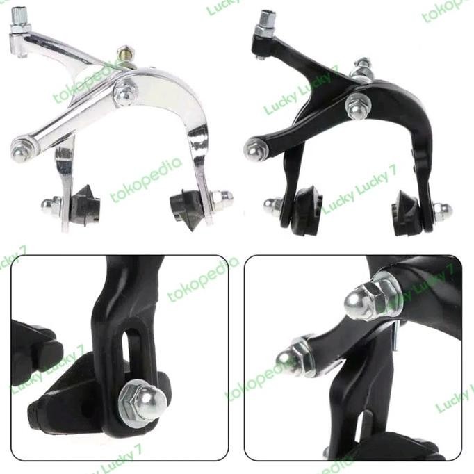 ready  Rem U Brake sepeda Fixie U Brake Roadbike Sepeda balap murah