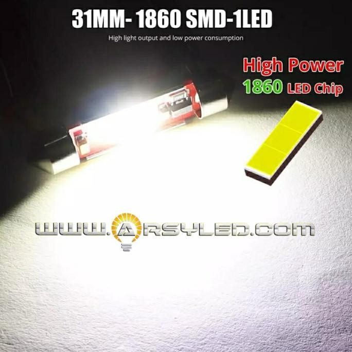 Lampu Led Plafon Mobil Kabin 31mm Heatsink Suzuki Ertiga S Cross Ignis murah