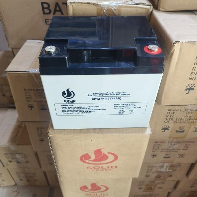 Murah Battery Vrla Rocket 12Volt 42Ah