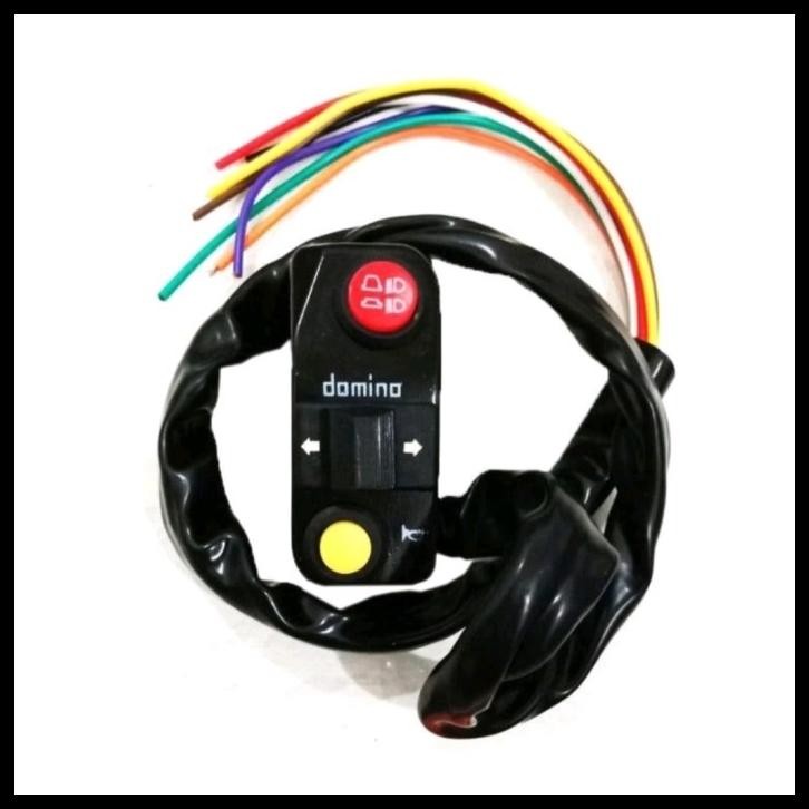 SAKLAR KIRI BESI 3FUNGSI DOMINO UNIVERSAL