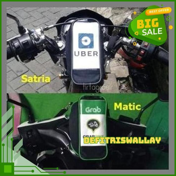 TAS HOLDER COVER HP SEPEDA MOTOR MATIC COVER ANTI AIR AC03 FUNCOVER KUALITAS PRODUK TERBAIK