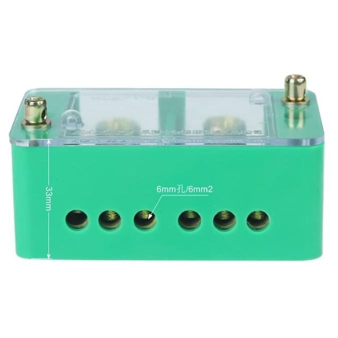 Sale Ac/Dc Wire Combiner (2-In To 6-Out) Junction Box Solar Panel Surya