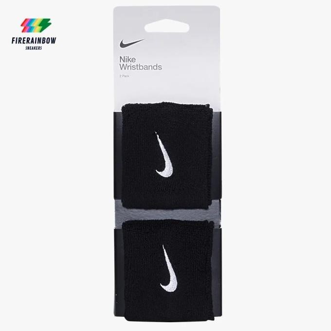 Nike Swoosh Wristbands 2 Pk Nik00Nn04010 Co