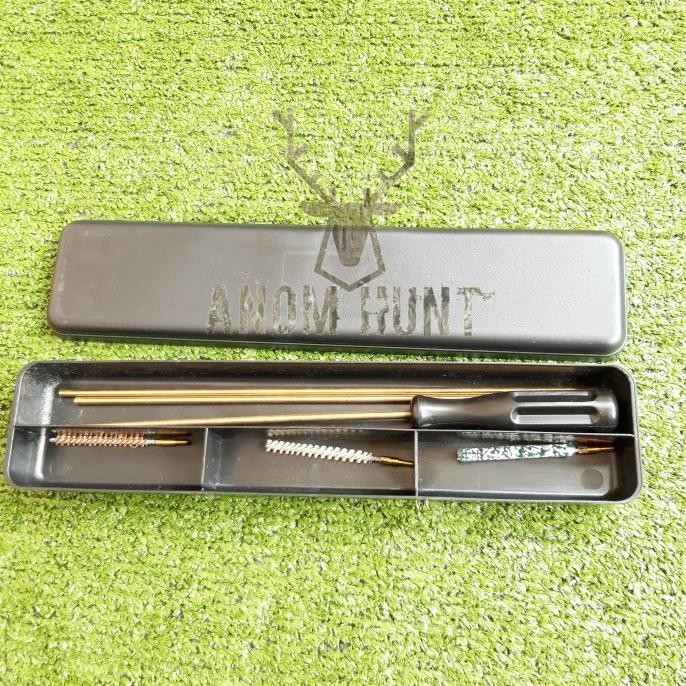 ready stock Sikat Laras Box/Pembersih Laras Box Call 4,5mm