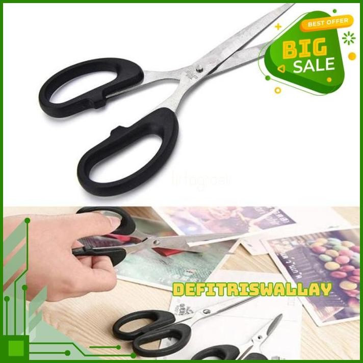 

GUNTING KERTAS SIZE SEDANG MEDIUM TANGGUNG 6.5" INCH 838 165 STAINLESS KUALITAS PRODUK TERBAIK