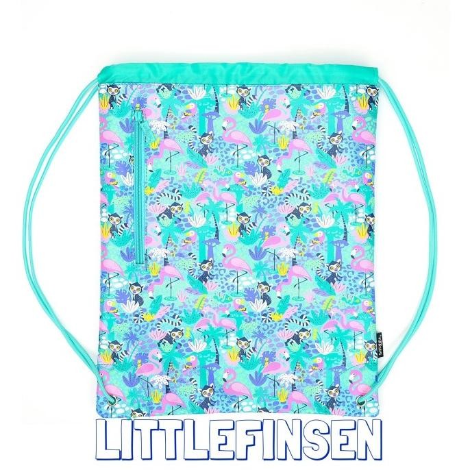 Tas Serut Anak Smiggle/Tas Renang Tas Les Serut/Drawsting Bag Smiggle Co