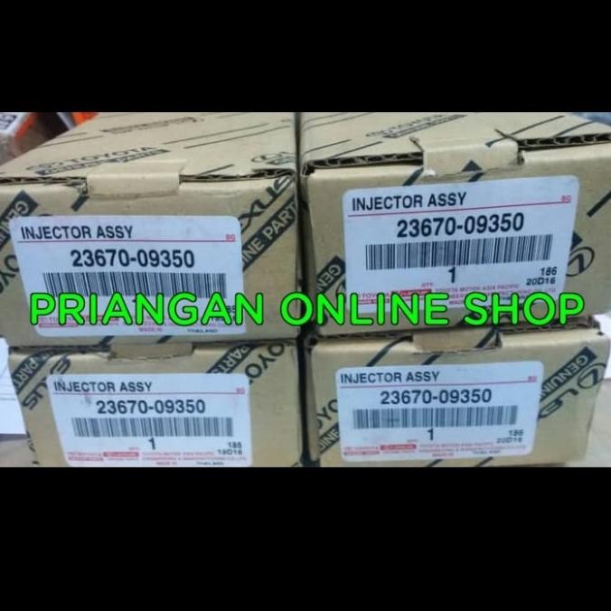 Injector Nozzle Toyota Innova Fortuner Hilux Diesel