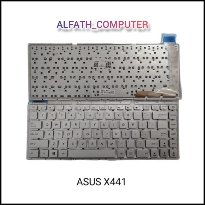 Keyboard Asus X441, X441Sc, X441U, X441Sa, X441, A441, X441S, Silver