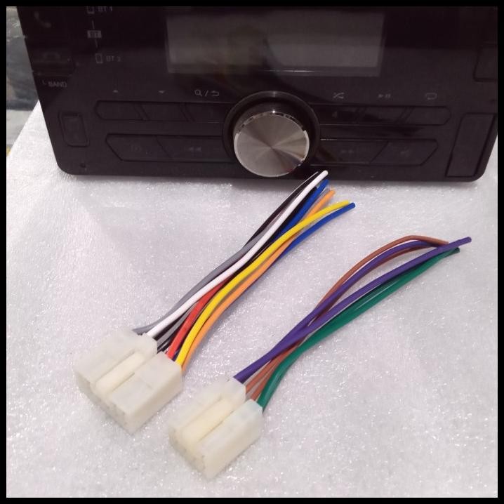 Soket Tape Mobil Calya Kabel Soket Headunit Toyota Dpx 5000Btit