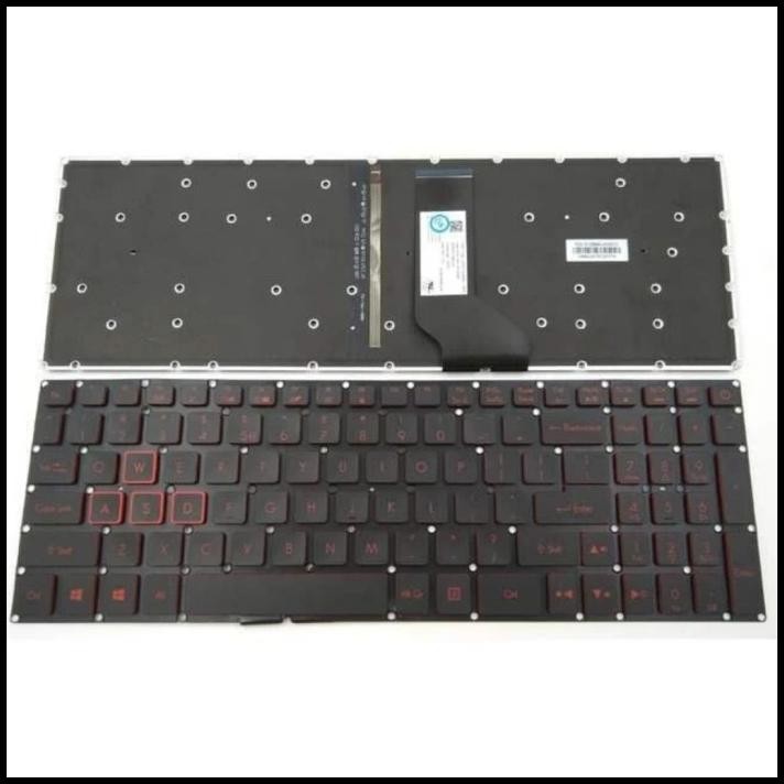 Keyboard Acer Nitro 5 An515 An515-51 An515-52 An515-53