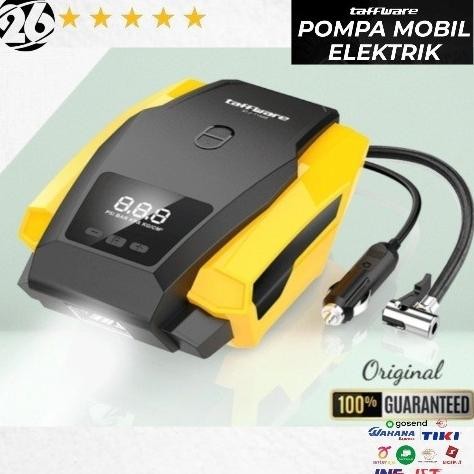 Inflator Pompa Mobil Elektrik Portable TAFFWARE Pompa Serbaguna 150PSI The best
