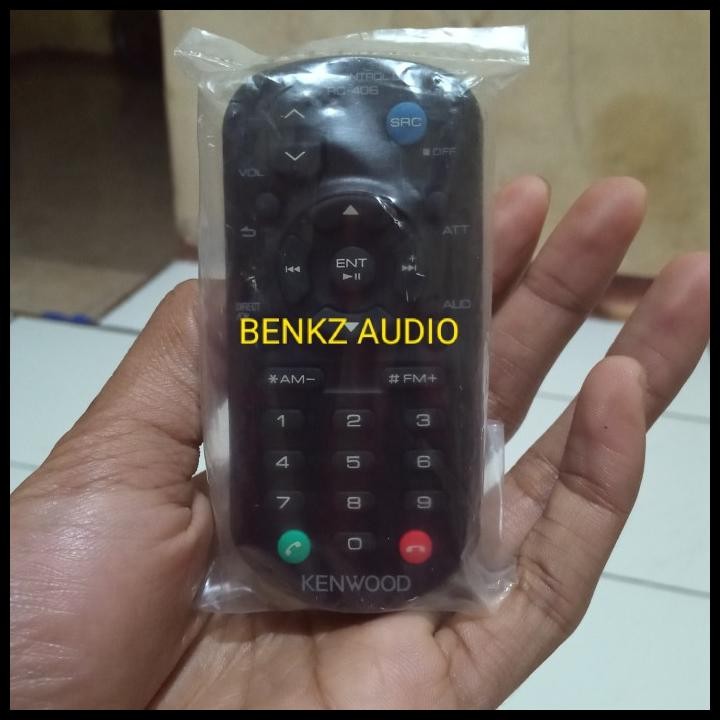 Remote Remot Head Unit Tape Mobil Kenwood Original