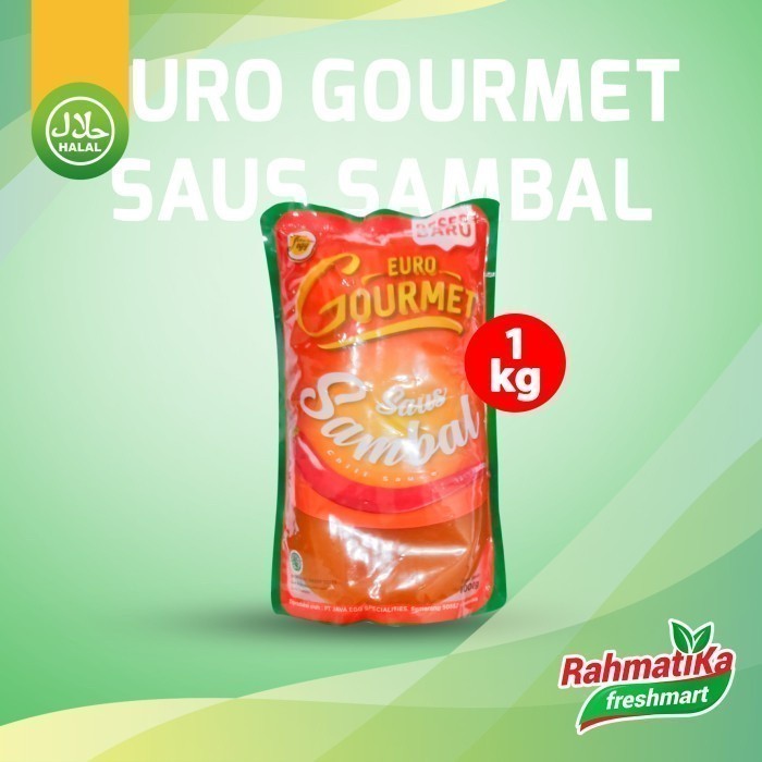 

Euro Gourmet Saus Sambal 1 Kg