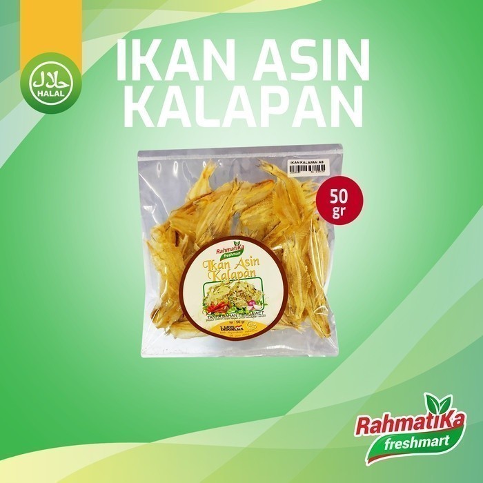 

Ikan Asin Kalapan 50 gr