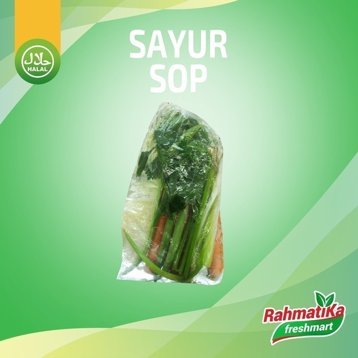 

Paket Sayur Sop Fresh 1 Pack (Sayur Segar)