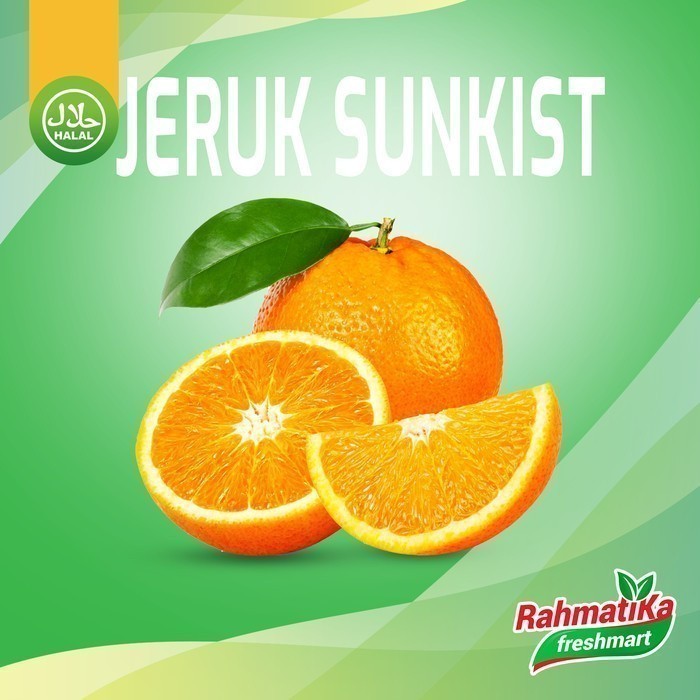 

Jeruk Sankis Segar / Buah Jeruk Sankis Fresh 500 gram (Buah Segar)