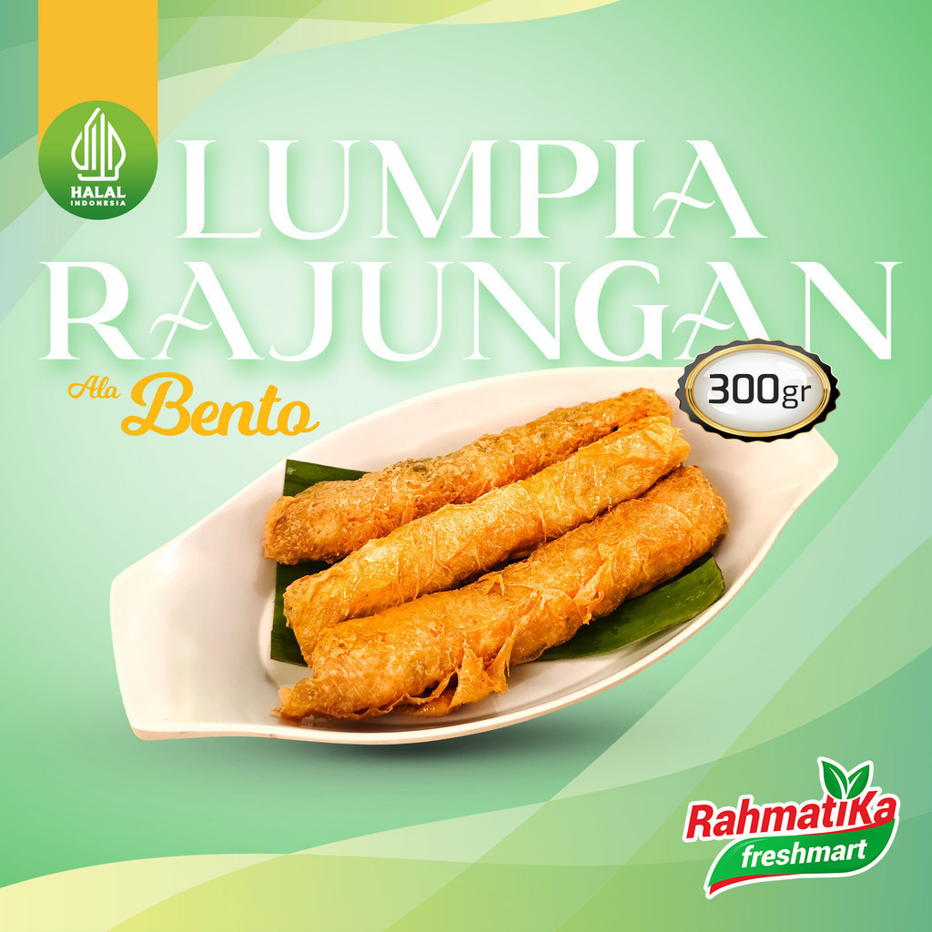 

Lumpia Rajungan Home Made Rahmatika Food 300 gr