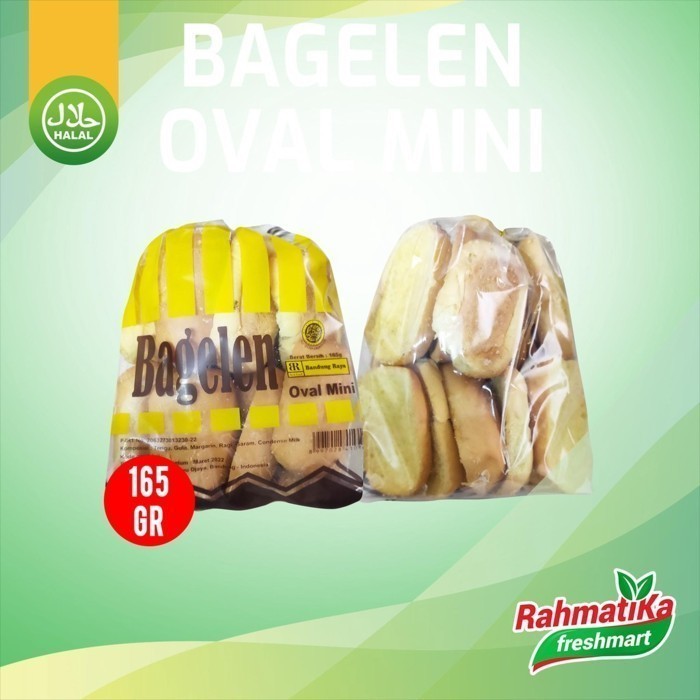 

Bagelen Oval Mini 165 gram (Snack)