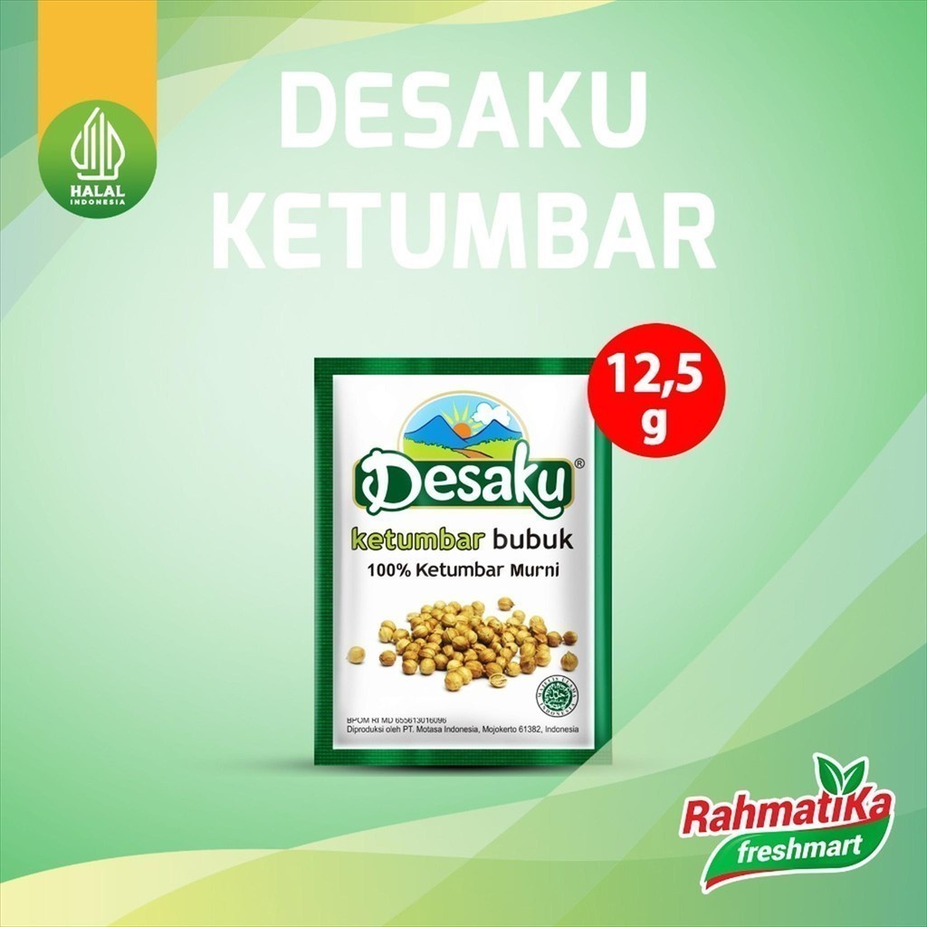 

Desaku Bumbu Ketumbar Bubuk 15 gr