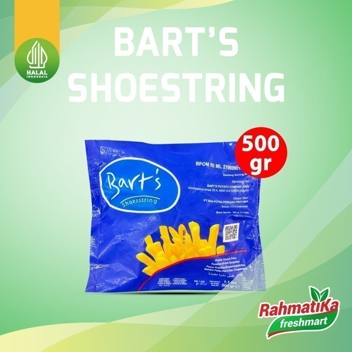 

Bart's Shoestring 500 gr