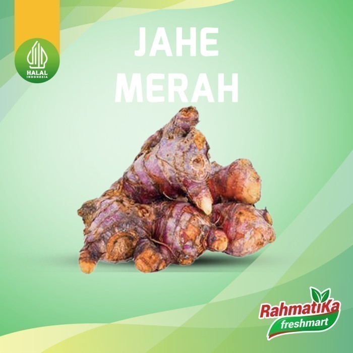 

Jahe Merah Segar / Jahe Merah Fresh 250 gram