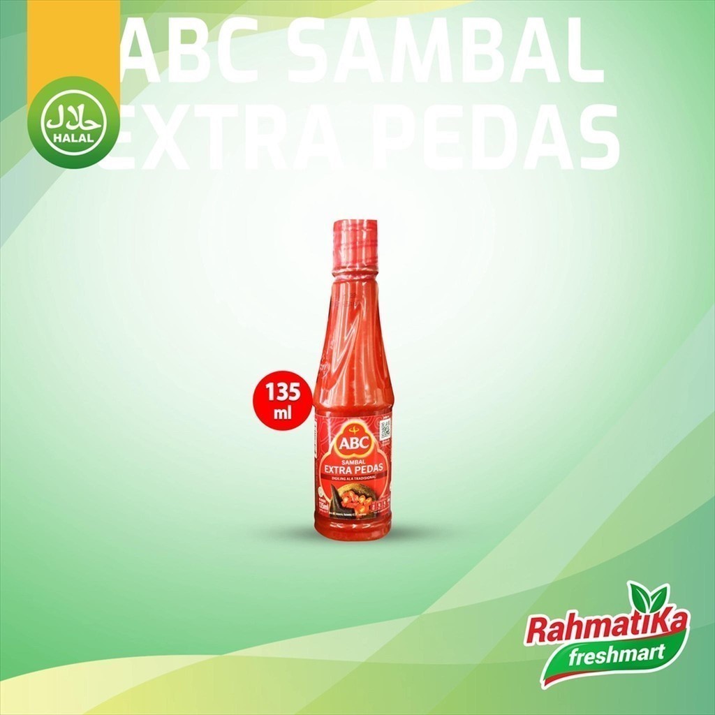 

ABC Sambal Extra Pedas 135 ml
