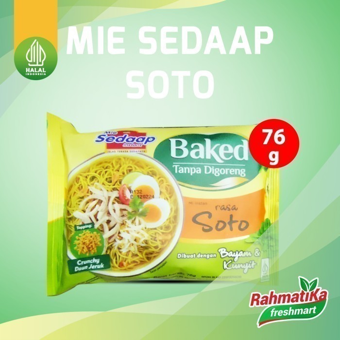 

Mie Sedaap Mi Instan Baked Soto 1 Pcs