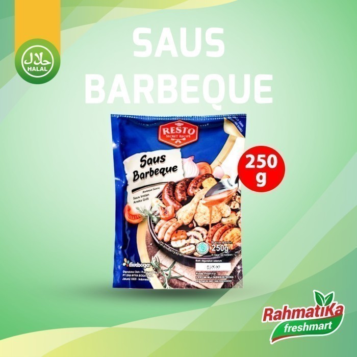 

Resto Secret Recipe Saus Barbeque 250 gr