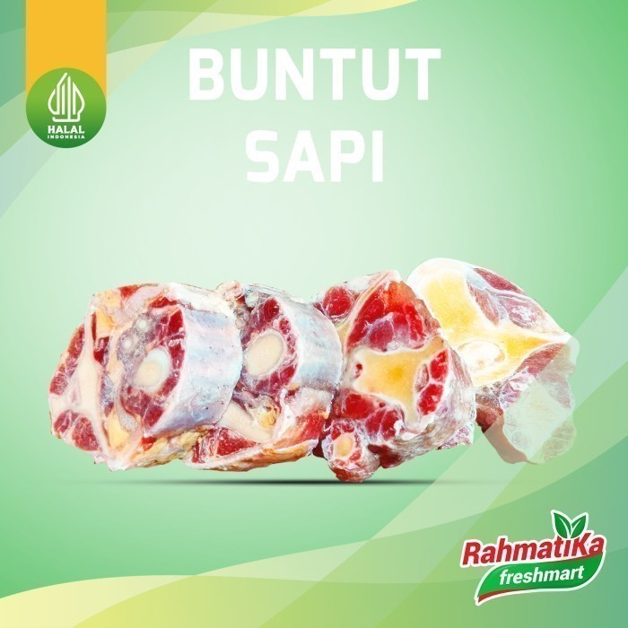 

Buntut Sapi Lokal 500 gram