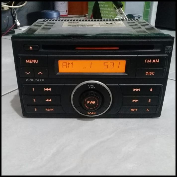 Tape Standar Grand Livina Head Unit Original Nissan Grand Livina