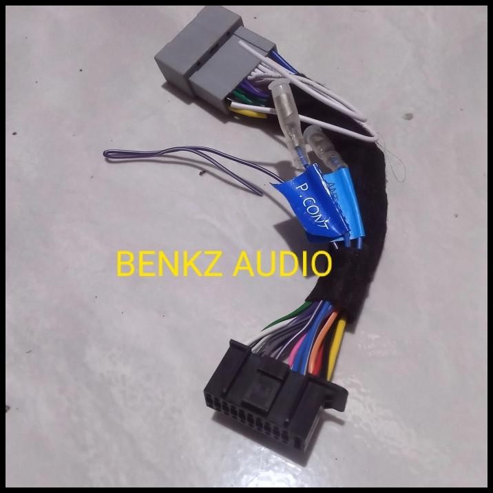 Soket Head Unit Kenwood Pnp Di Honda New Brio Mobilio New Jazz Rs