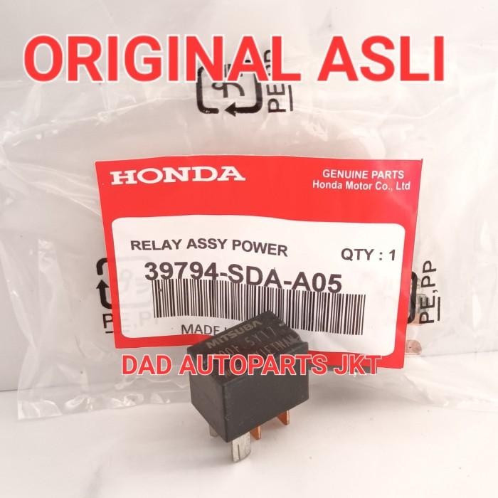 RELAY AC RELLAY AC HONDA JAZZ CRV CIVIC 12v ORIGINAL ASLI