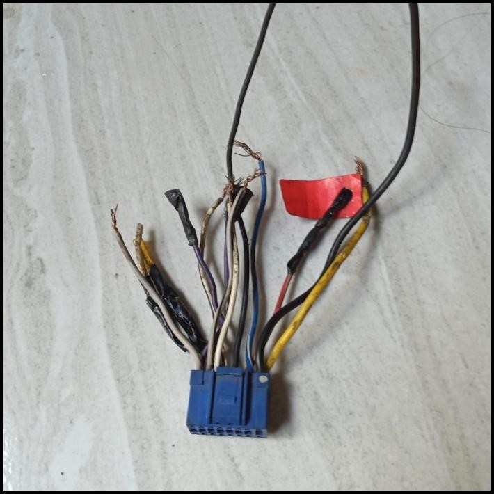 Soket Headunit Pioneer