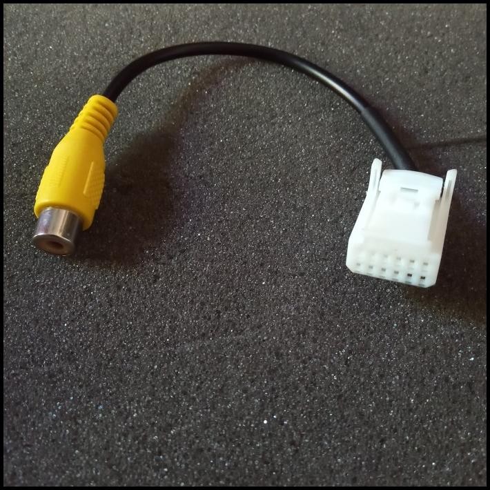 Soket Kamera Head Unit Nissan Livina Datsun Clarion Pe 4217