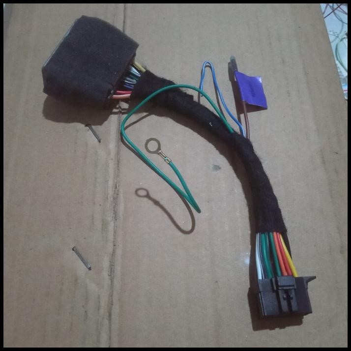 Soket Head Unit Pioneer Pnp Honda Jazz Brio City Avh Dmh Series