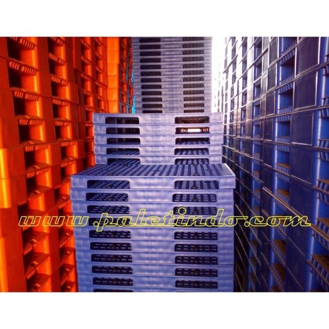 

Baru Palet Plastik 100 X 50 X 8 Cm - Berlubang Premium