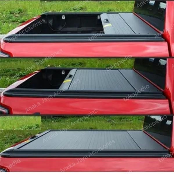 Tutup Bak Triton L200 Dc - Tutup Bak Roller Lid Triton L200 Dc Original Dan Terpercaya