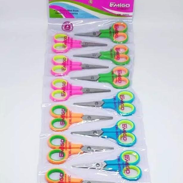 

12Pc Gunting Renteng Kecil Hss Emigo Montana